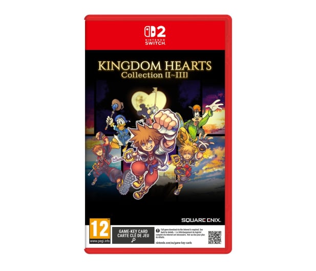 Switch KINGDOM HEARTS Collection [I~III] - 1547025 - zdjęcie
